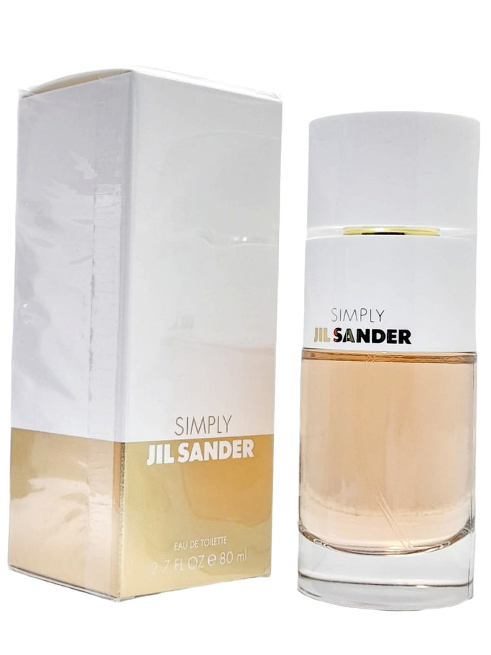 80 ml Jil Sander Simply Eau de Toilette (für Damen), OVP und in Folie.