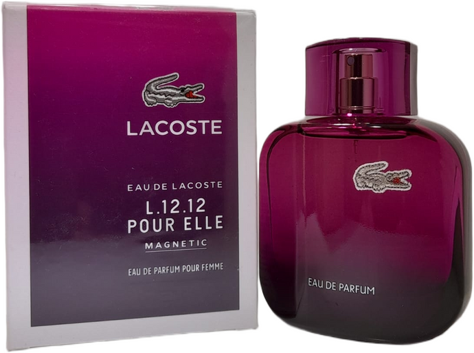 80 ml Lacoste Magnetic L.12.12 Pour Elle Eau de Parfum (for women)/ eine Rarität/Top Angebot!