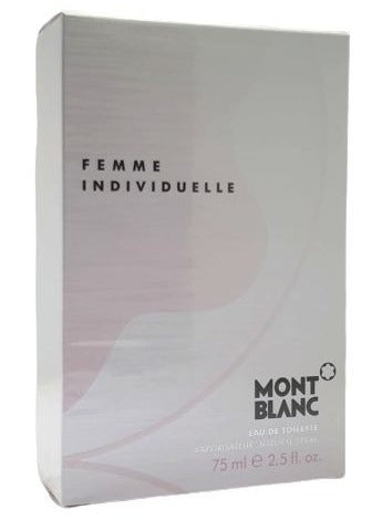 Mont Blanc Individuell Femme EDT 75 ml