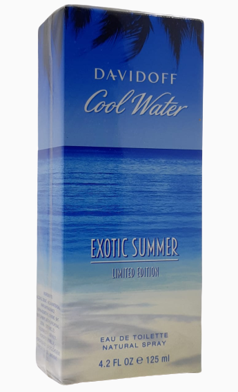Davidoff Cool Water Exotic Summer Limited Edition EDT 125 ml