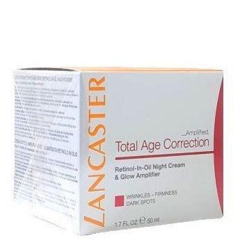 Lancaster Total Age Correction Retinol-in-Oil Night Cream & Glow Amplifier 50 ml