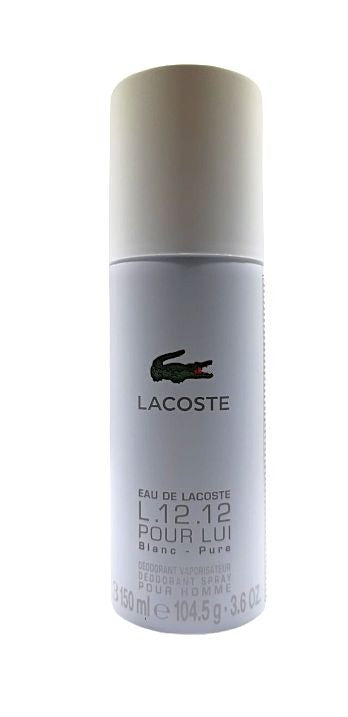 Lacoste Pour Lui Blanc-Pure L.12.12 Deo Spray 150 ml