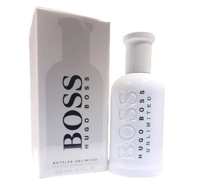 200 ml Hugo Boss Bottled Unlimited EDT